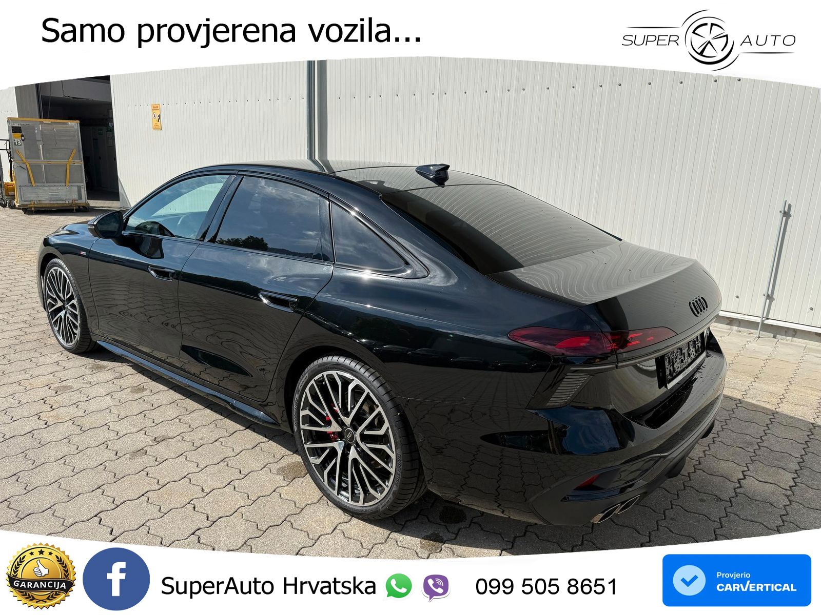 Audi A6 2.0 TDI (204 KS) quattro S tronic S line LED+GR SJED+ACC