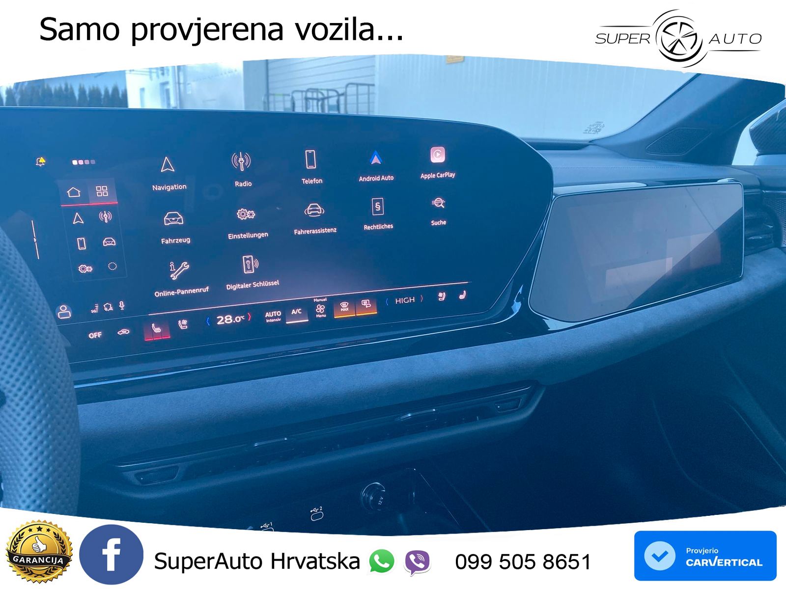 Audi A6 2.0 TDI (204 KS) quattro S tronic S line LED+GR SJED+ACC