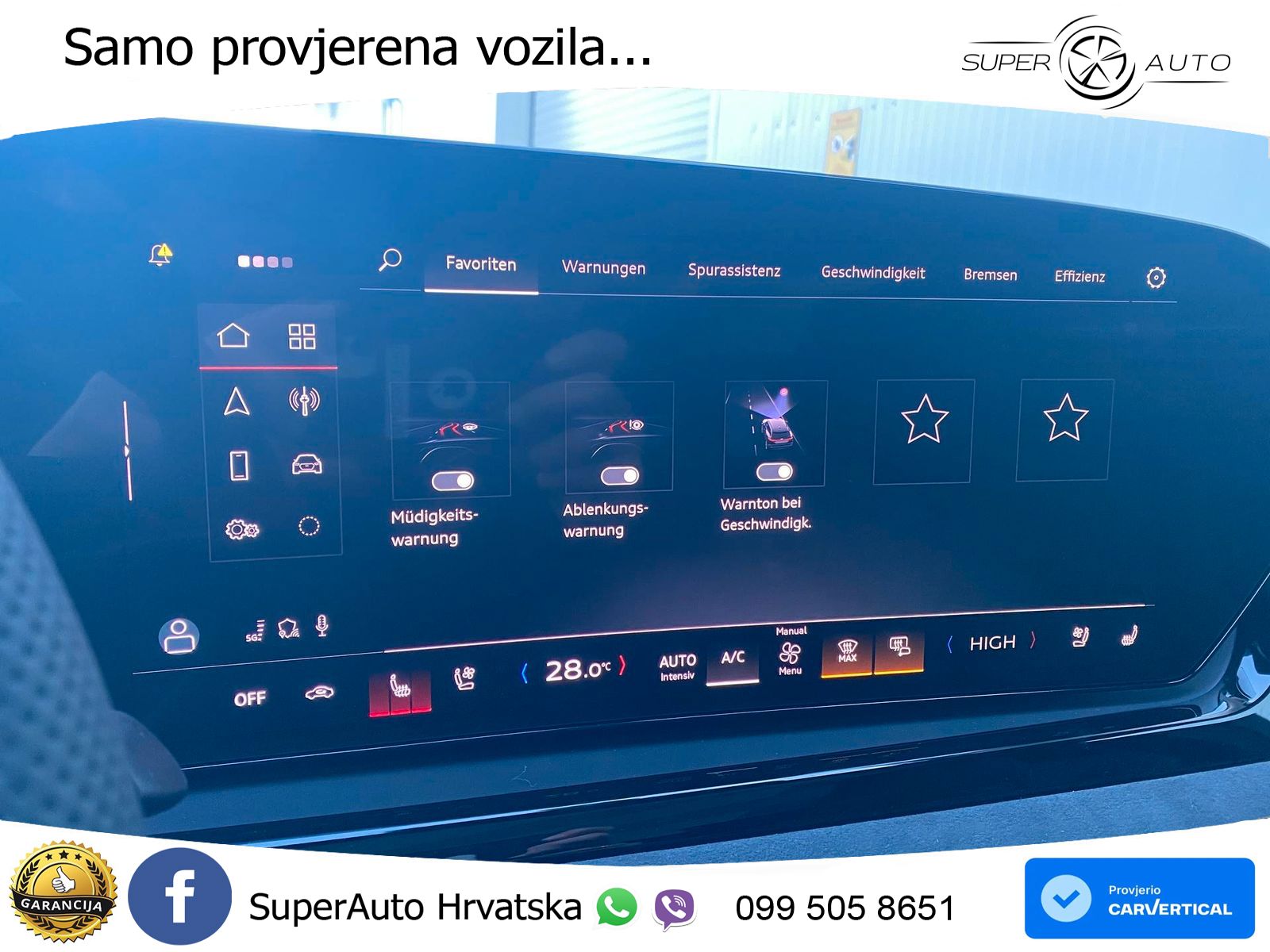 Audi A6 2.0 TDI (204 KS) quattro S tronic S line LED+GR SJED+ACC