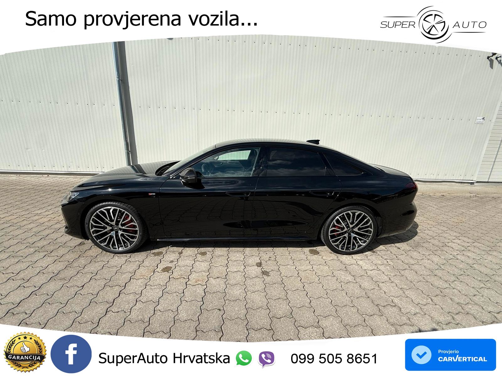 Audi A6 2.0 TDI (204 KS) quattro S tronic S line LED+GR SJED+ACC