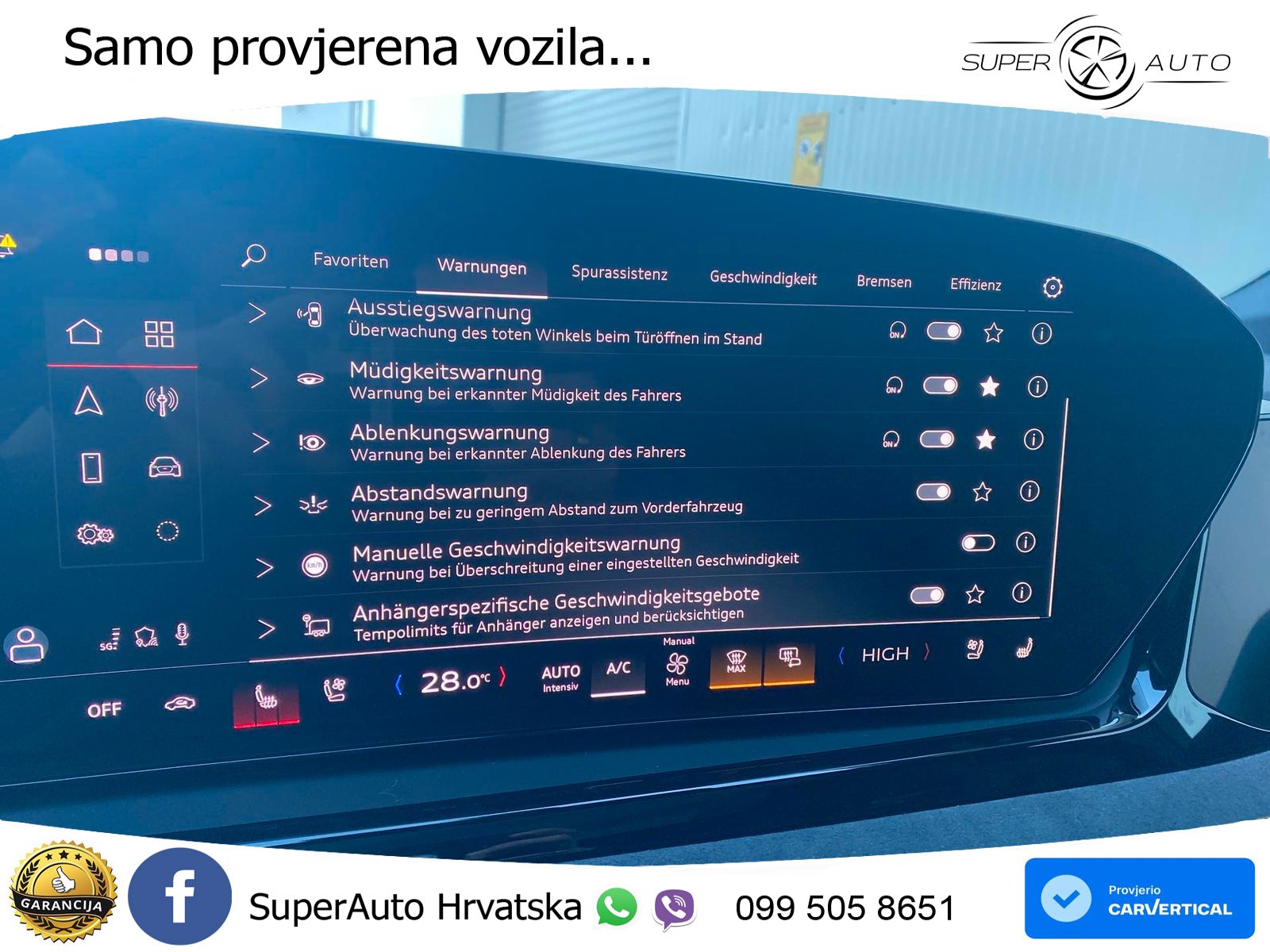 Audi A6 2.0 TDI (204 KS) quattro S tronic S line LED+GR SJED+ACC