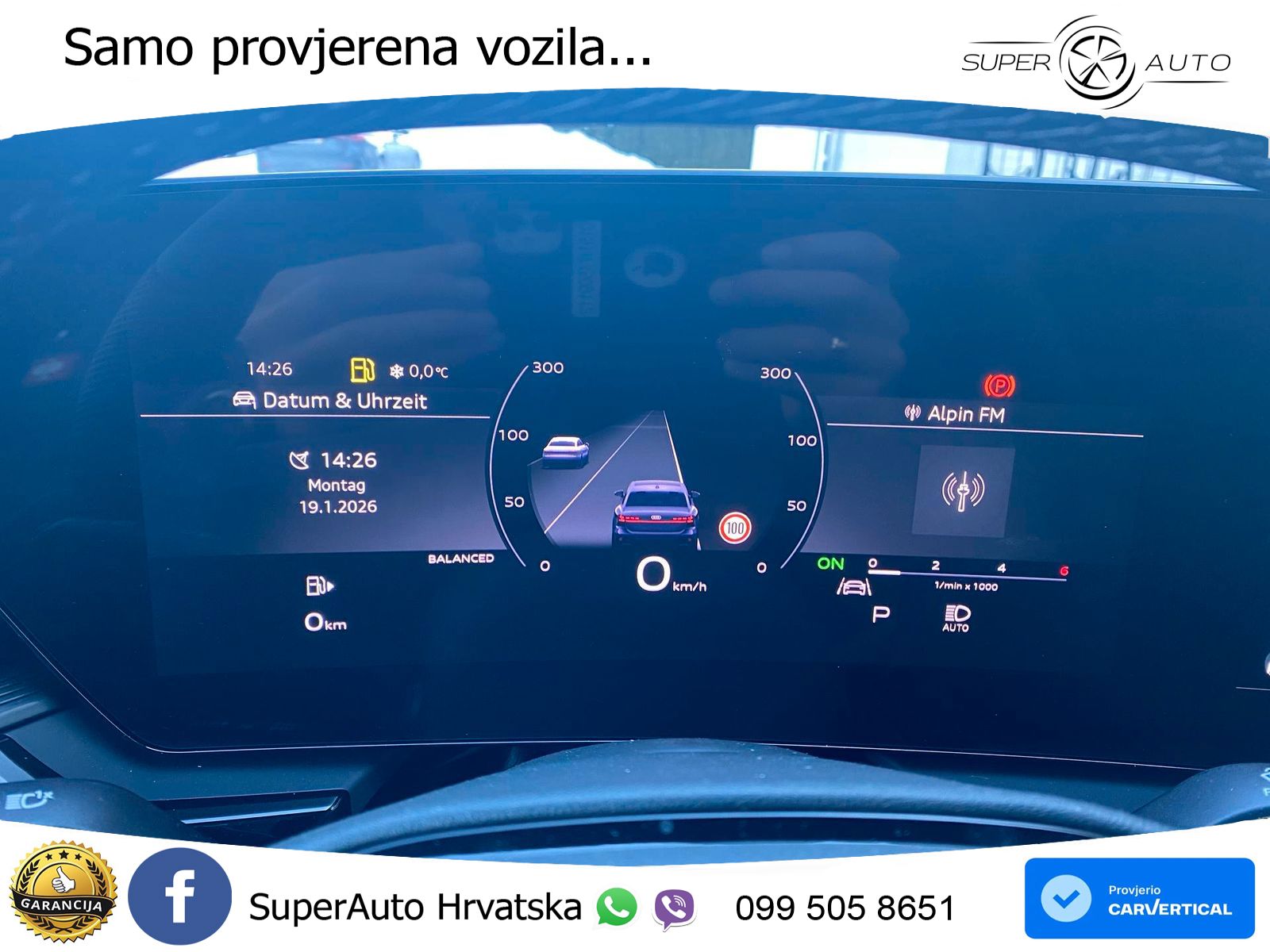 Audi A6 2.0 TDI (204 KS) quattro S tronic S line LED+GR SJED+ACC
