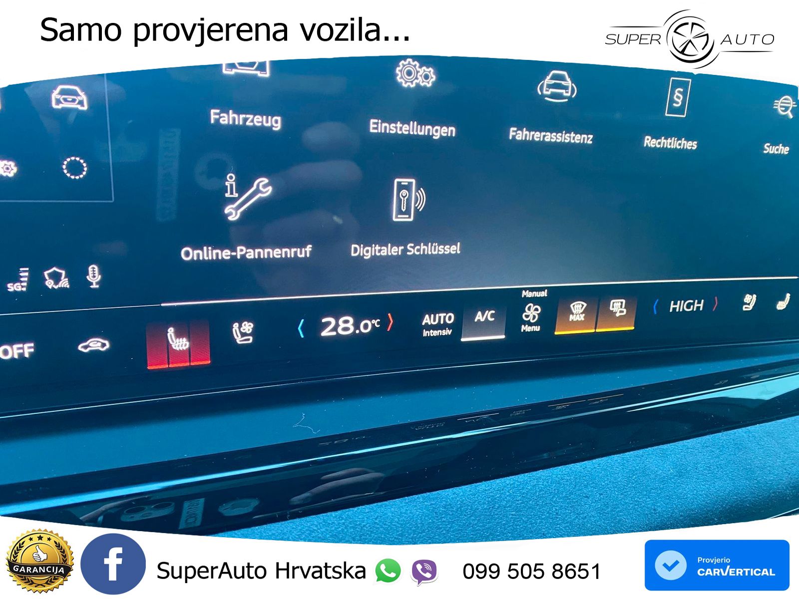 Audi A6 2.0 TDI (204 KS) quattro S tronic S line LED+GR SJED+ACC