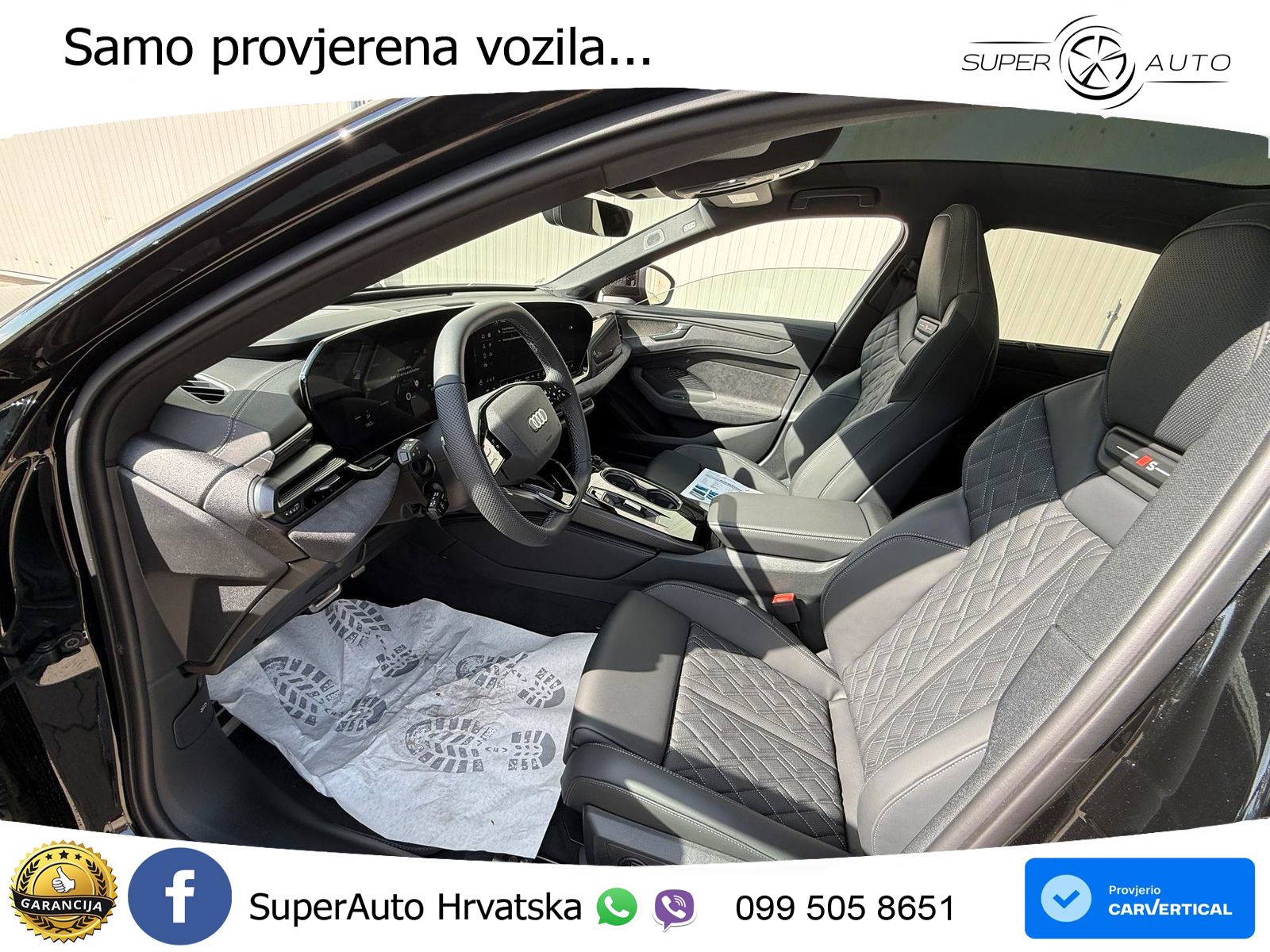 Audi A6 2.0 TDI (204 KS) quattro S tronic S line LED+GR SJED+ACC