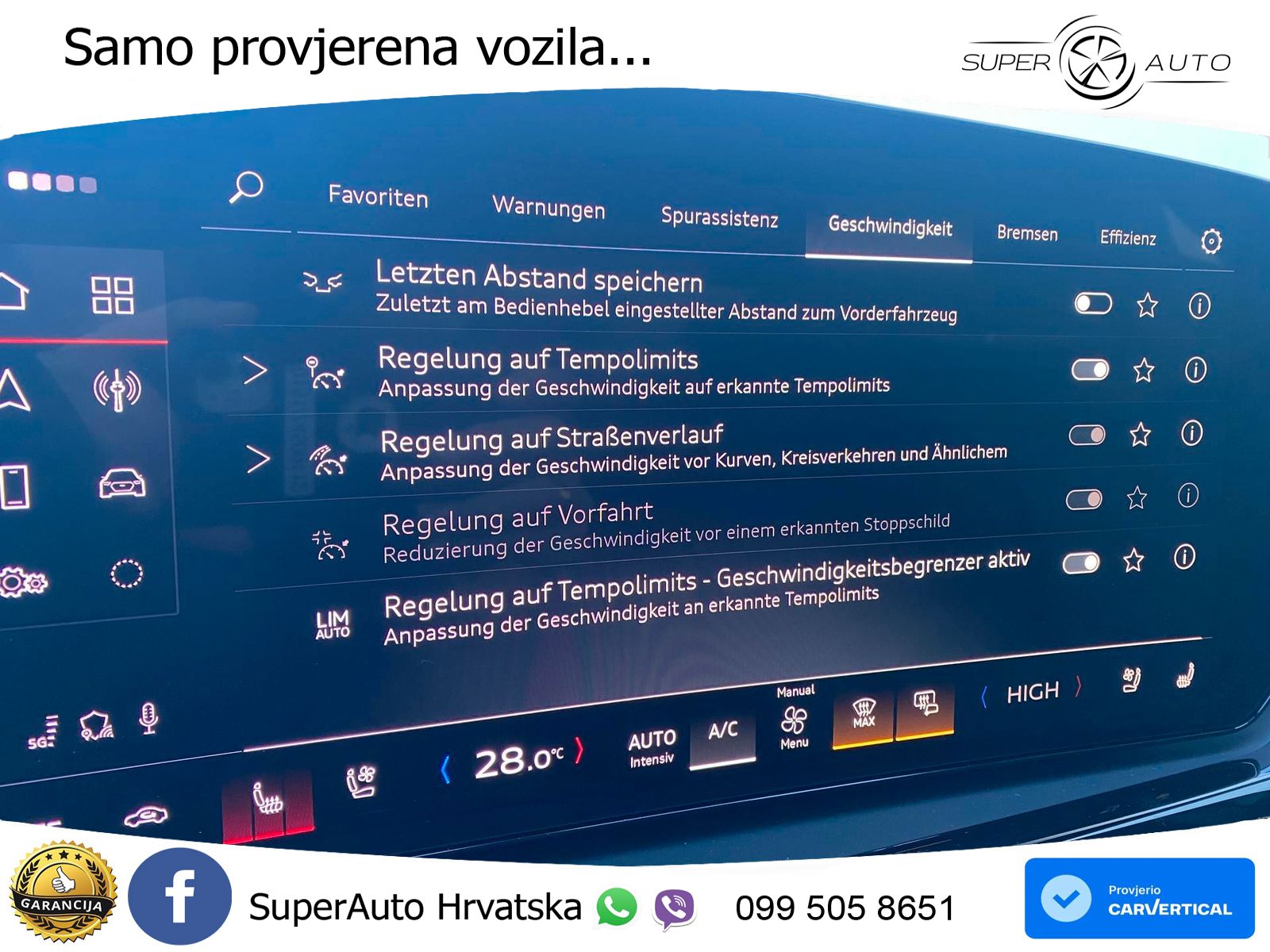 Audi A6 2.0 TDI (204 KS) quattro S tronic S line LED+GR SJED+ACC