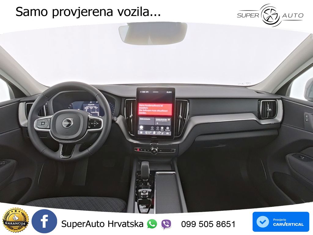 Volvo XC60 B5 Benzin AWD Geartronic LED+GR SJED+ACC