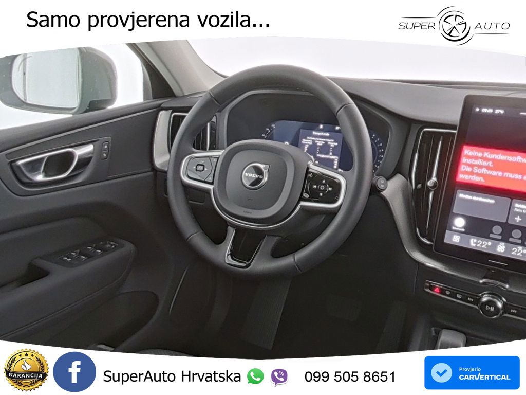 Volvo XC60 B5 Benzin AWD Geartronic LED+GR SJED+ACC