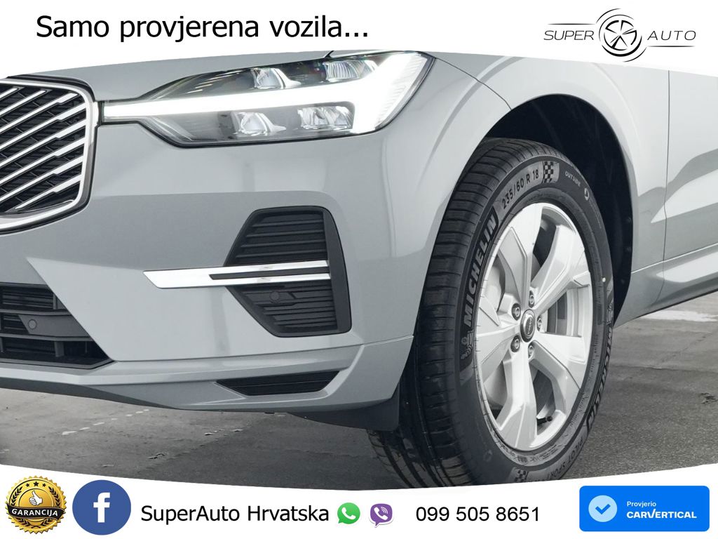 Volvo XC60 B5 Benzin AWD Geartronic LED+GR SJED+ACC