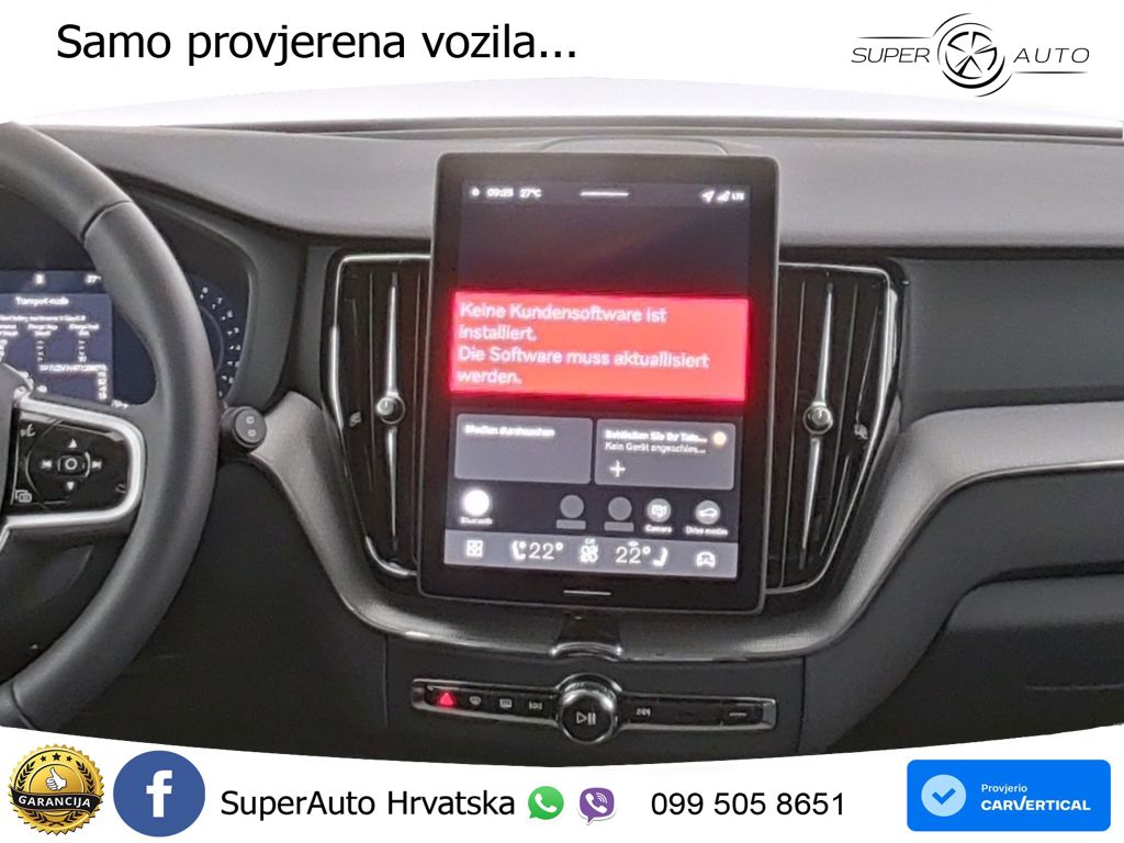 Volvo XC60 B5 Benzin AWD Geartronic LED+GR SJED+ACC