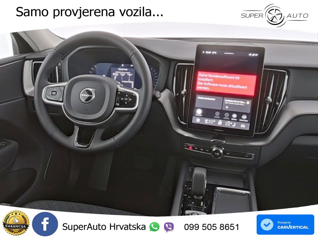 Volvo XC60 B5 Benzin AWD Geartronic LED+GR SJED+ACC