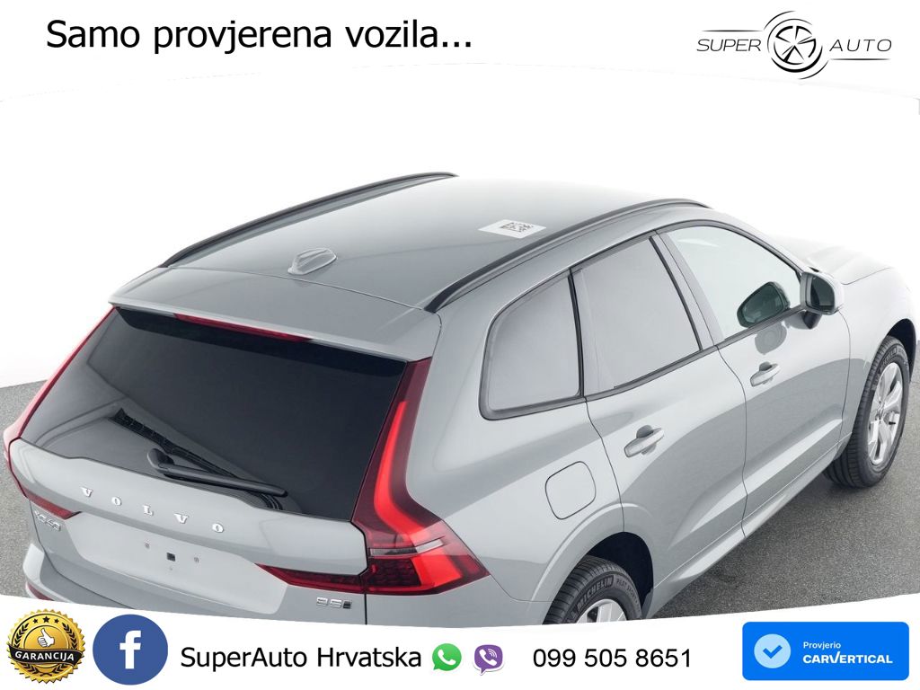 Volvo XC60 B5 Benzin AWD Geartronic LED+GR SJED+ACC