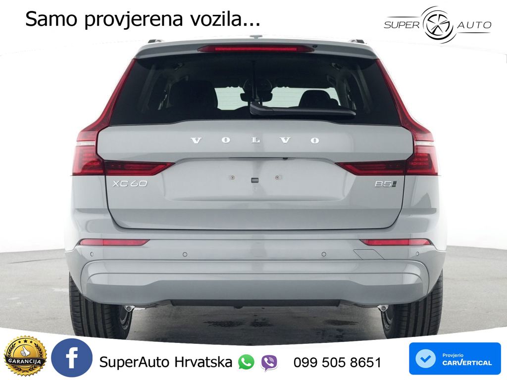 Volvo XC60 B5 Benzin AWD Geartronic LED+GR SJED+ACC