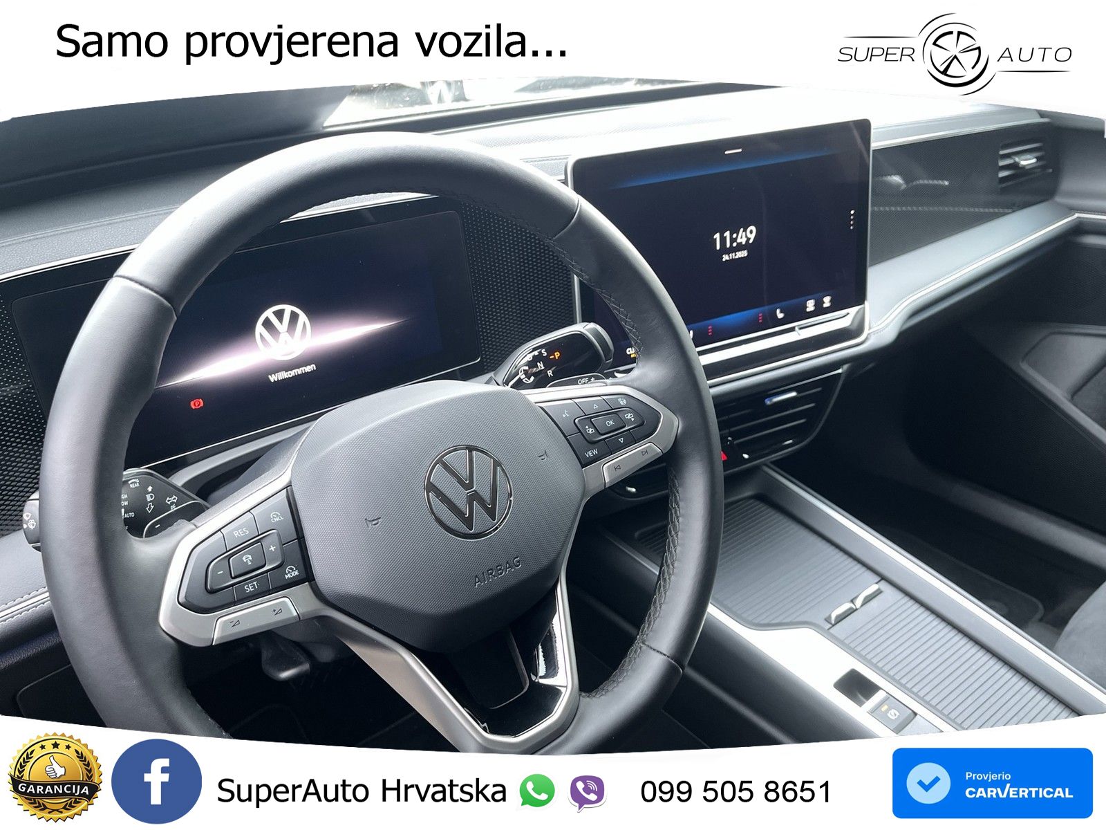 Volkswagen Passat Variant 1.5 eTSI (150 KS) DSG Business LED+GR SJED+ACC