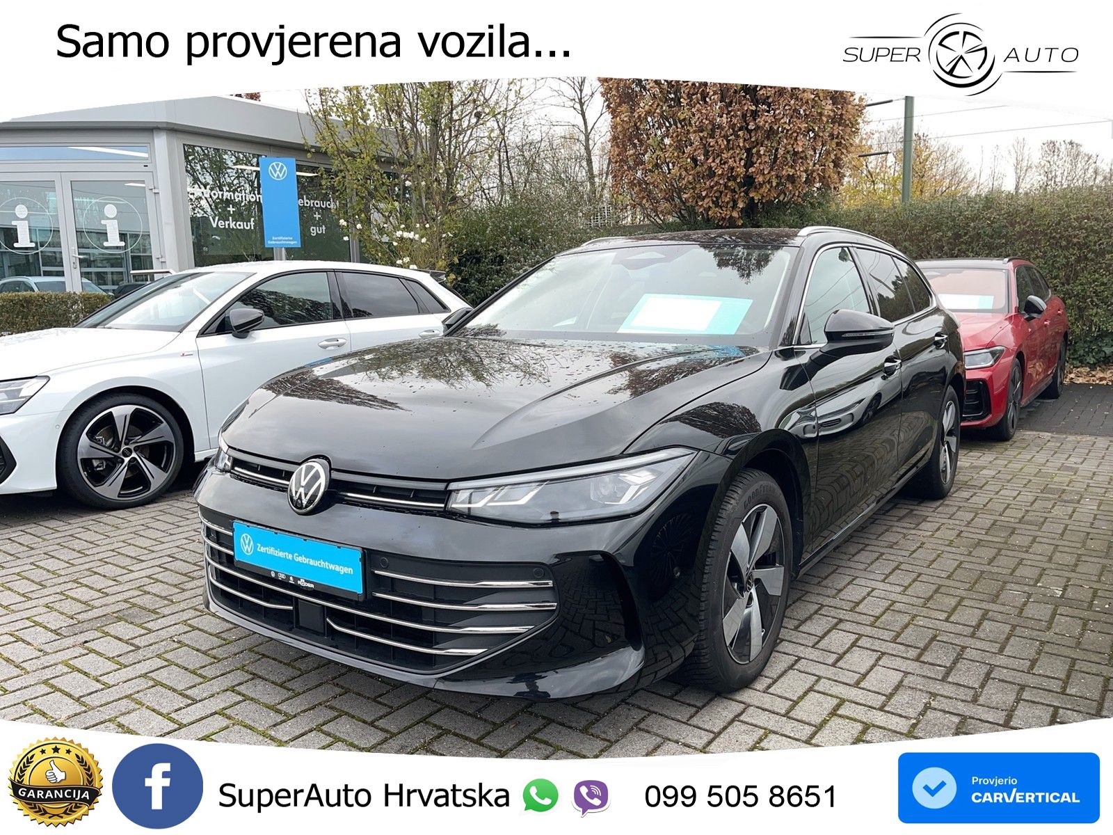 Volkswagen Passat Variant 1.5 eTSI (150 KS) DSG Business LED+GR SJED+ACC