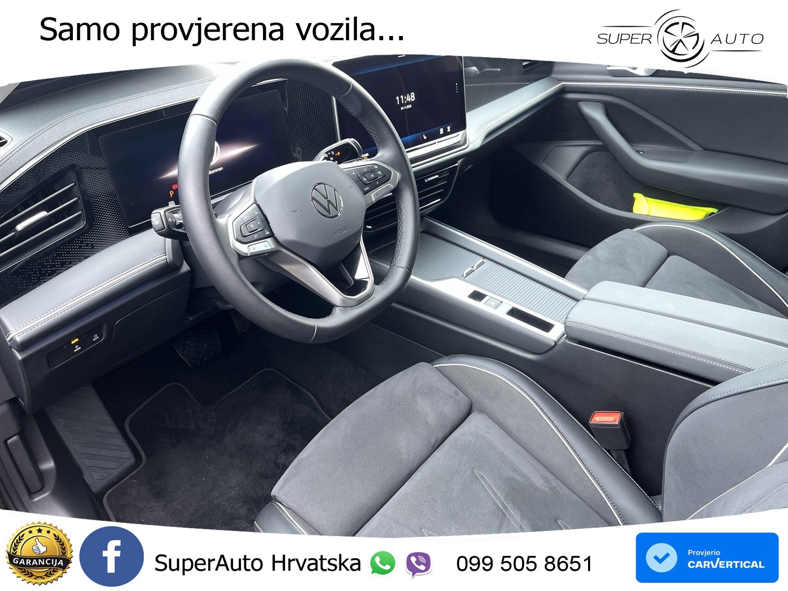 Volkswagen Passat Variant 1.5 eTSI (150 KS) DSG Business LED+GR SJED+ACC