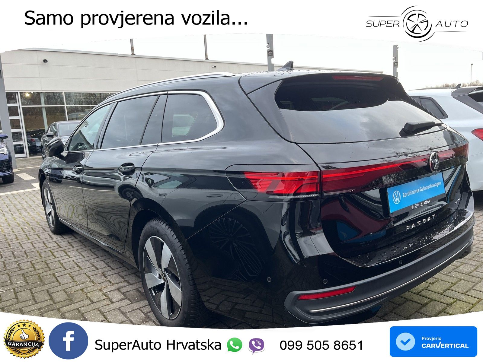 Volkswagen Passat Variant 1.5 eTSI (150 KS) DSG Business LED+GR SJED+ACC