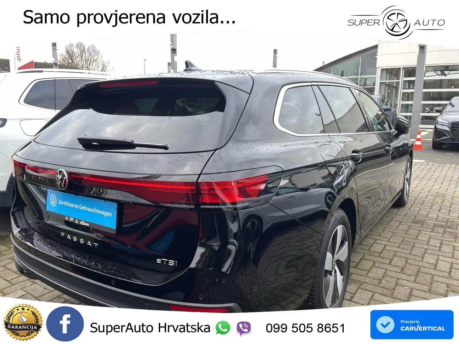 Volkswagen Passat Variant 1.5 eTSI (150 KS) DSG Business LED+GR SJED+ACC