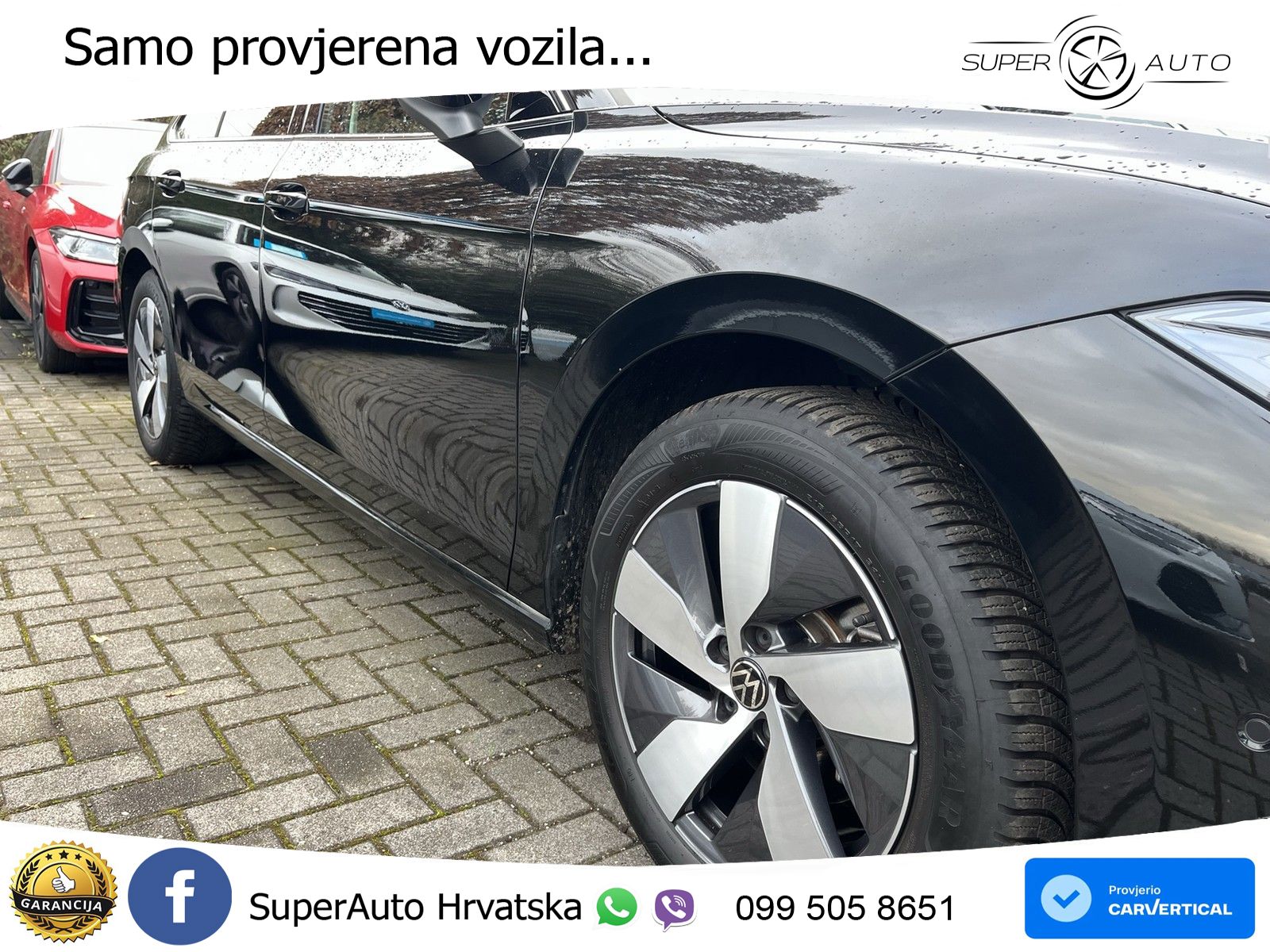 Volkswagen Passat Variant 1.5 eTSI (150 KS) DSG Business LED+GR SJED+ACC