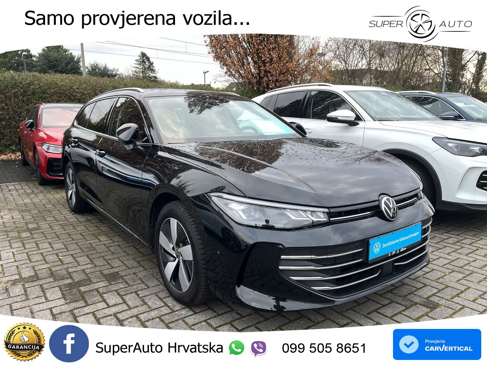 Volkswagen Passat Variant 1.5 eTSI (150 KS) DSG Business LED+GR SJED+ACC