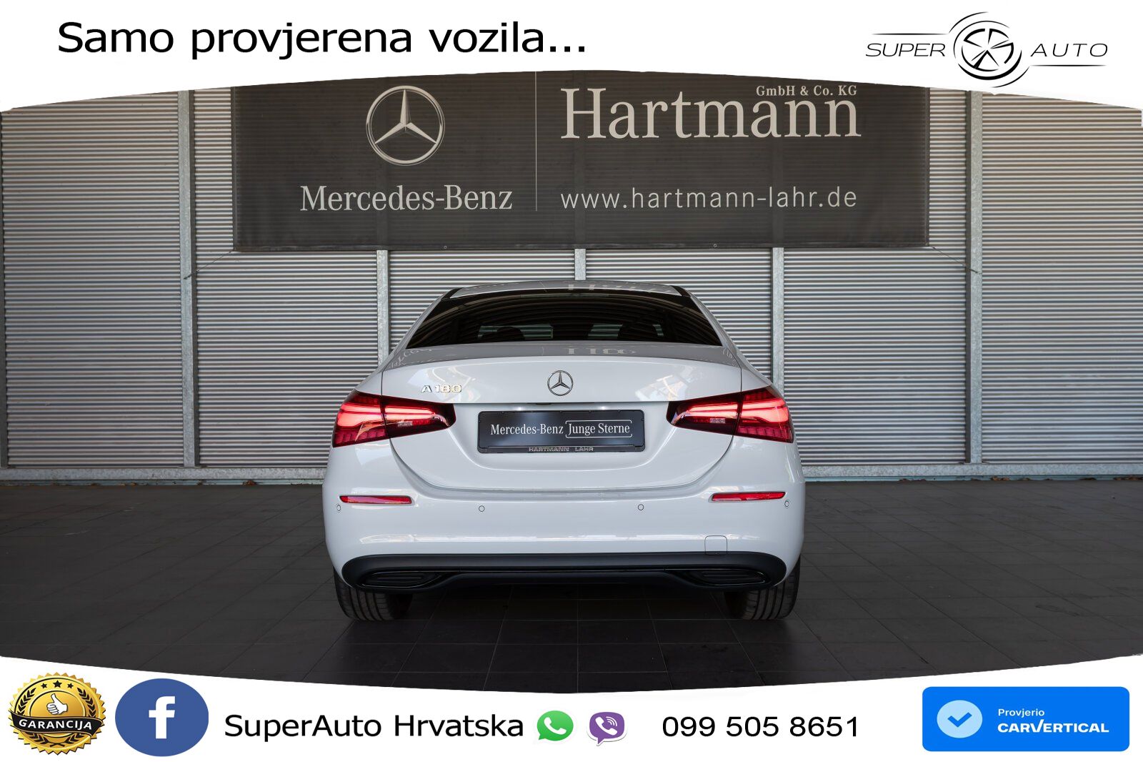 Mercedes-Benz A 180 7G-DCT