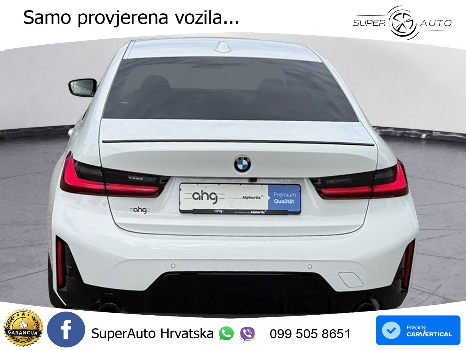 BMW 320d (190 KS) xDrive Steptronic M Sport