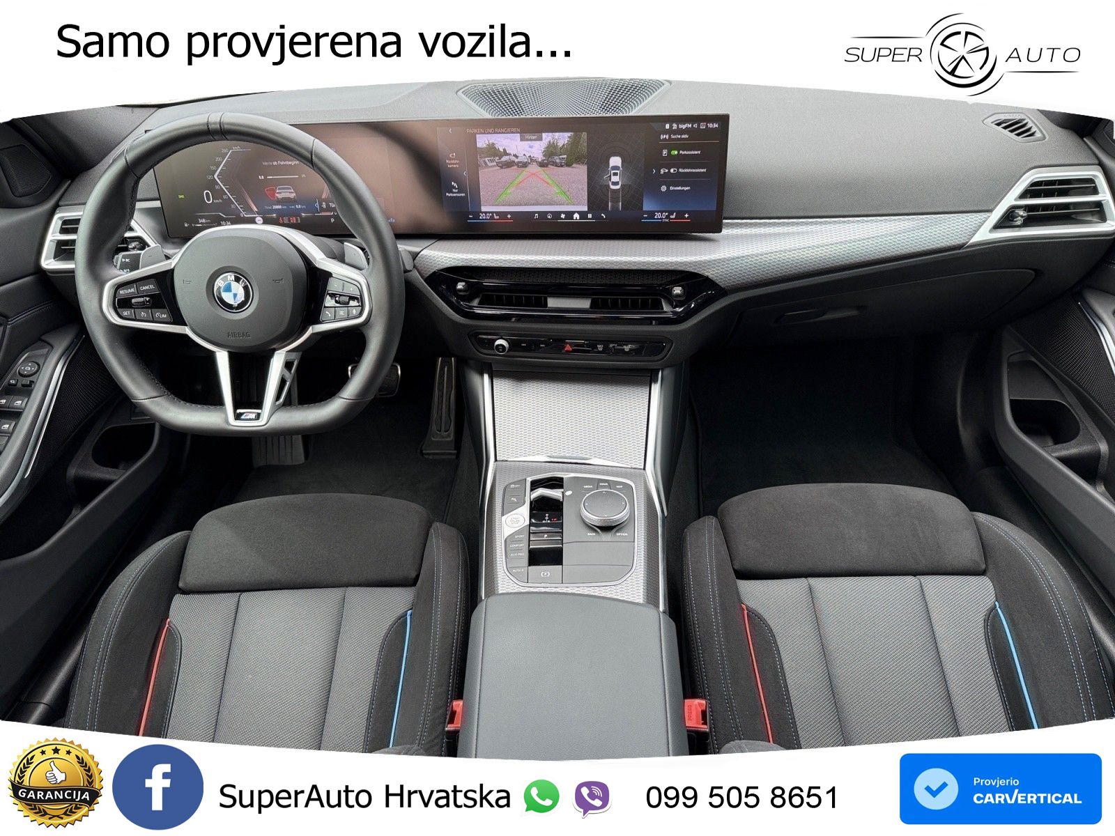 BMW 320d (190 KS) xDrive Steptronic M Sport