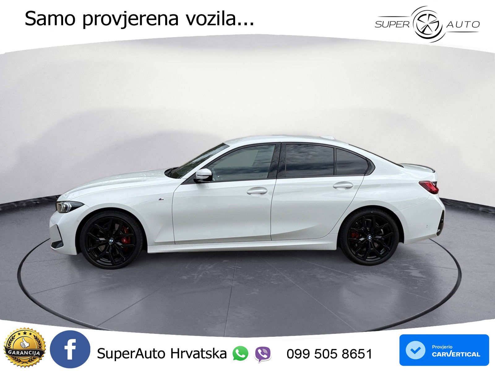 BMW 320d (190 KS) xDrive Steptronic M Sport