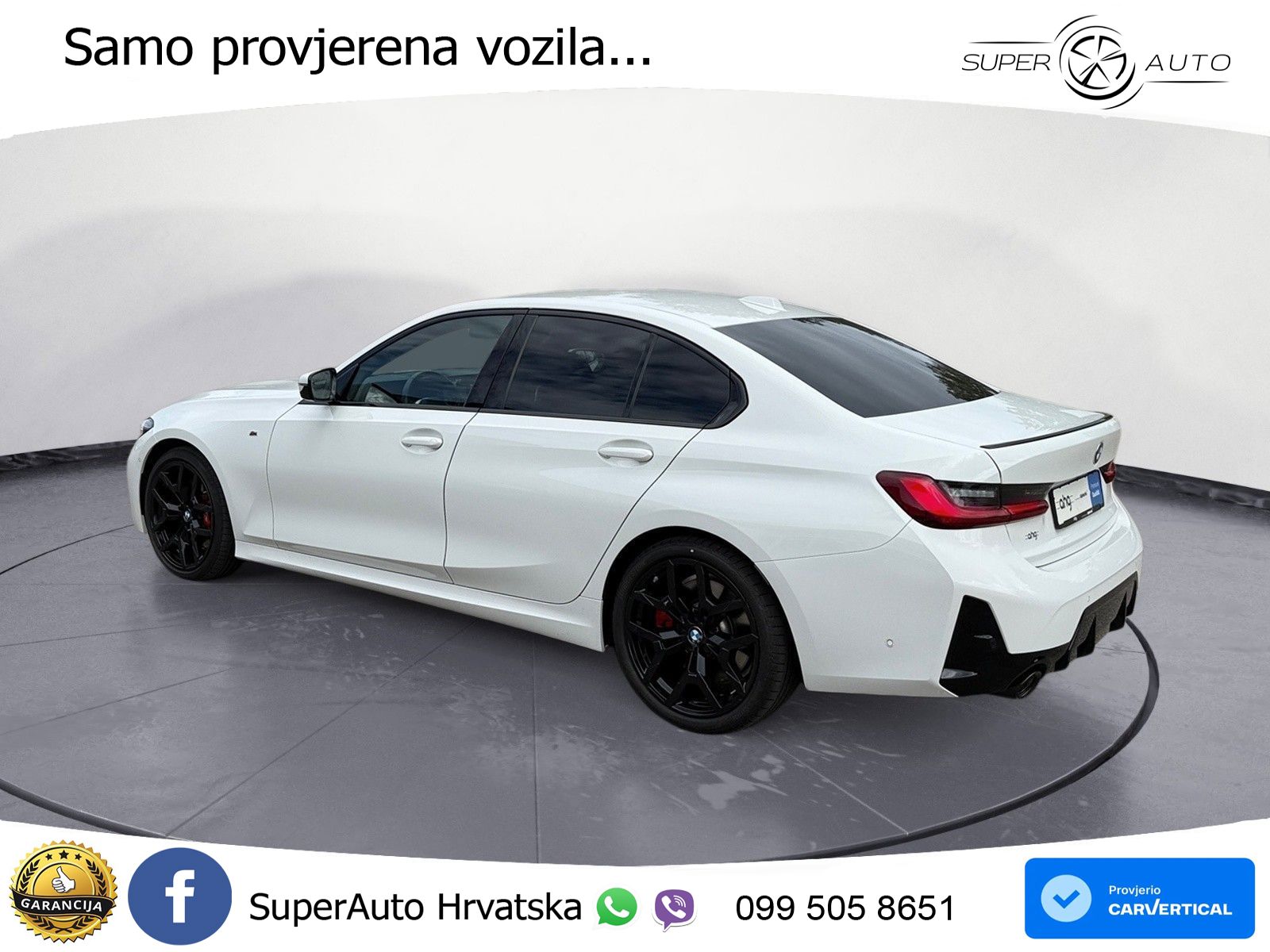 BMW 320d (190 KS) xDrive Steptronic M Sport