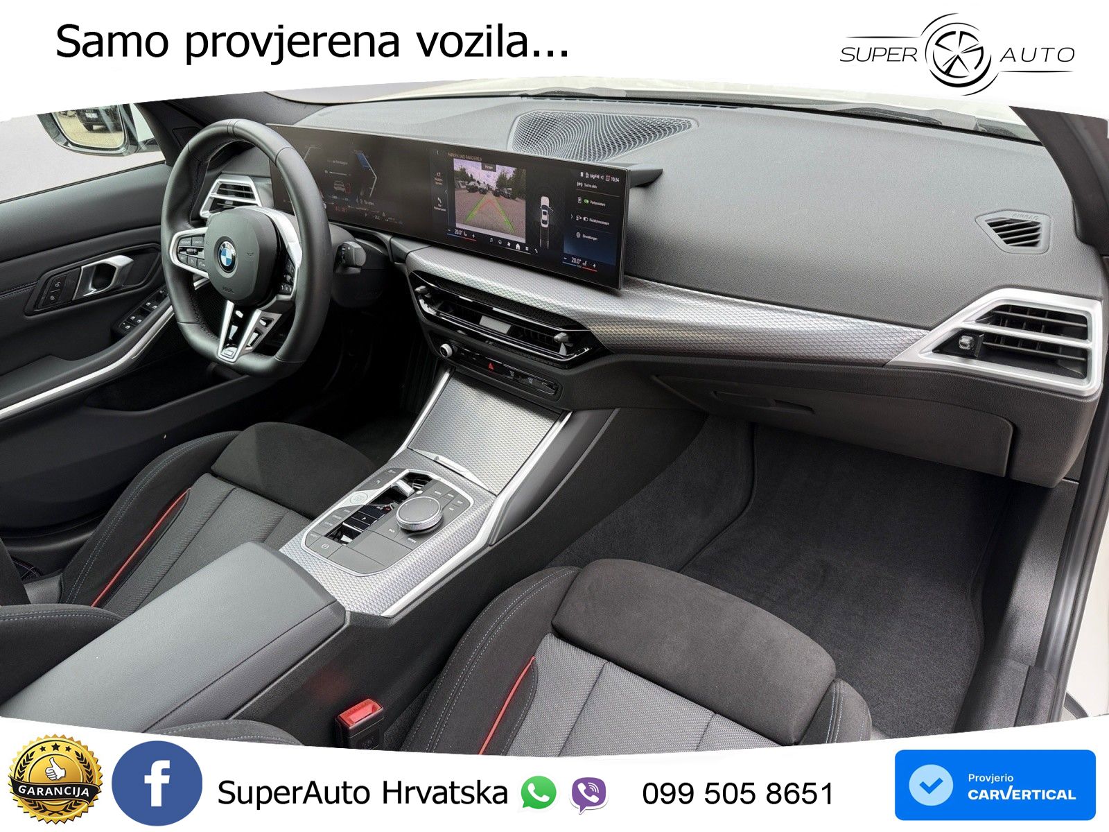 BMW 320d (190 KS) xDrive Steptronic M Sport