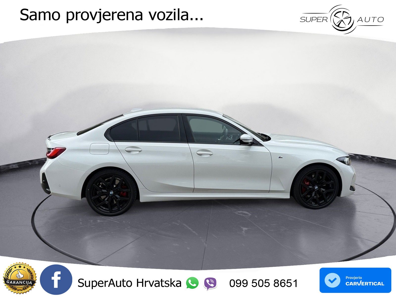 BMW 320d (190 KS) xDrive Steptronic M Sport