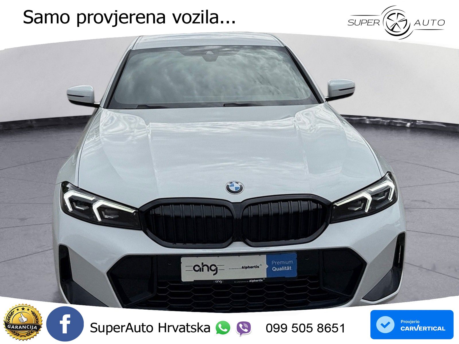 BMW 320d (190 KS) xDrive Steptronic M Sport