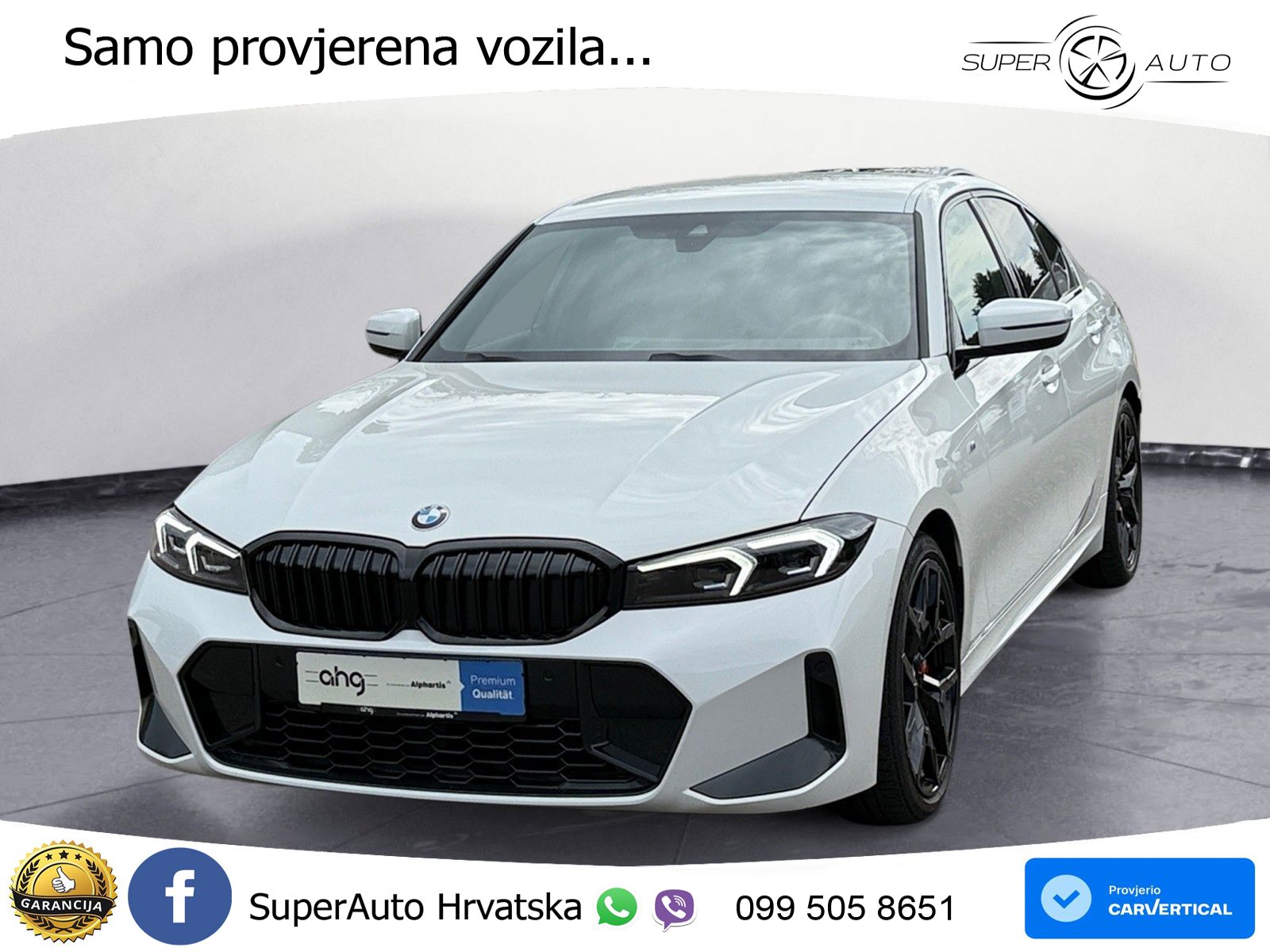 BMW 320d (190 KS) xDrive Steptronic M Sport