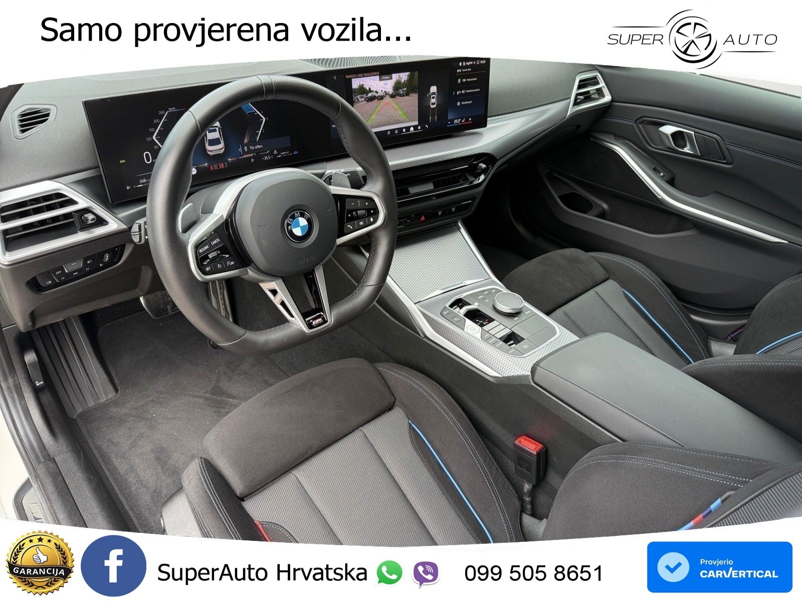 BMW 320d (190 KS) xDrive Steptronic M Sport