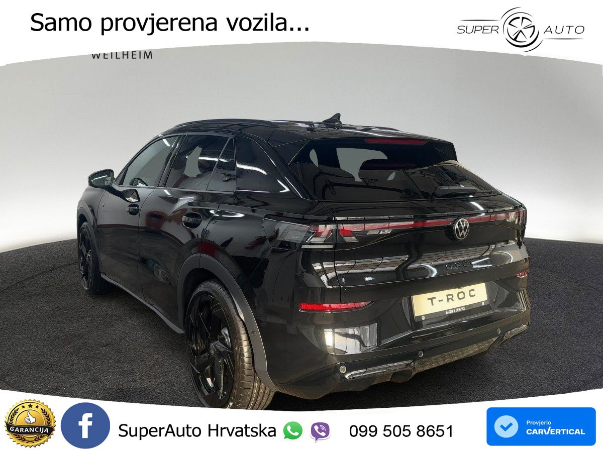 Volkswagen T-Roc II 1.5 eTSI (150 KS)  DSG LED+GR SJED+ACC