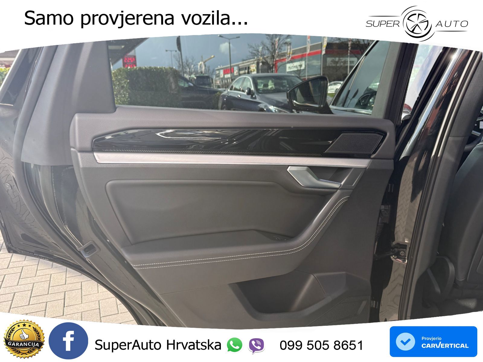 Volkswagen Touareg 3.0 V6 TDI (286 KS) 4MOTION Tiptronic ZRAČNI+ACC+GR SJED+KAM+PANO