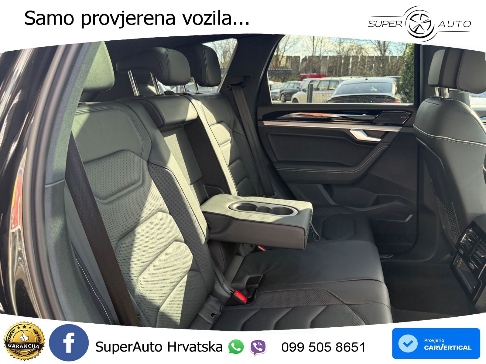Volkswagen Touareg 3.0 V6 TDI (286 KS) 4MOTION Tiptronic ZRAČNI+ACC+GR SJED+KAM+PANO