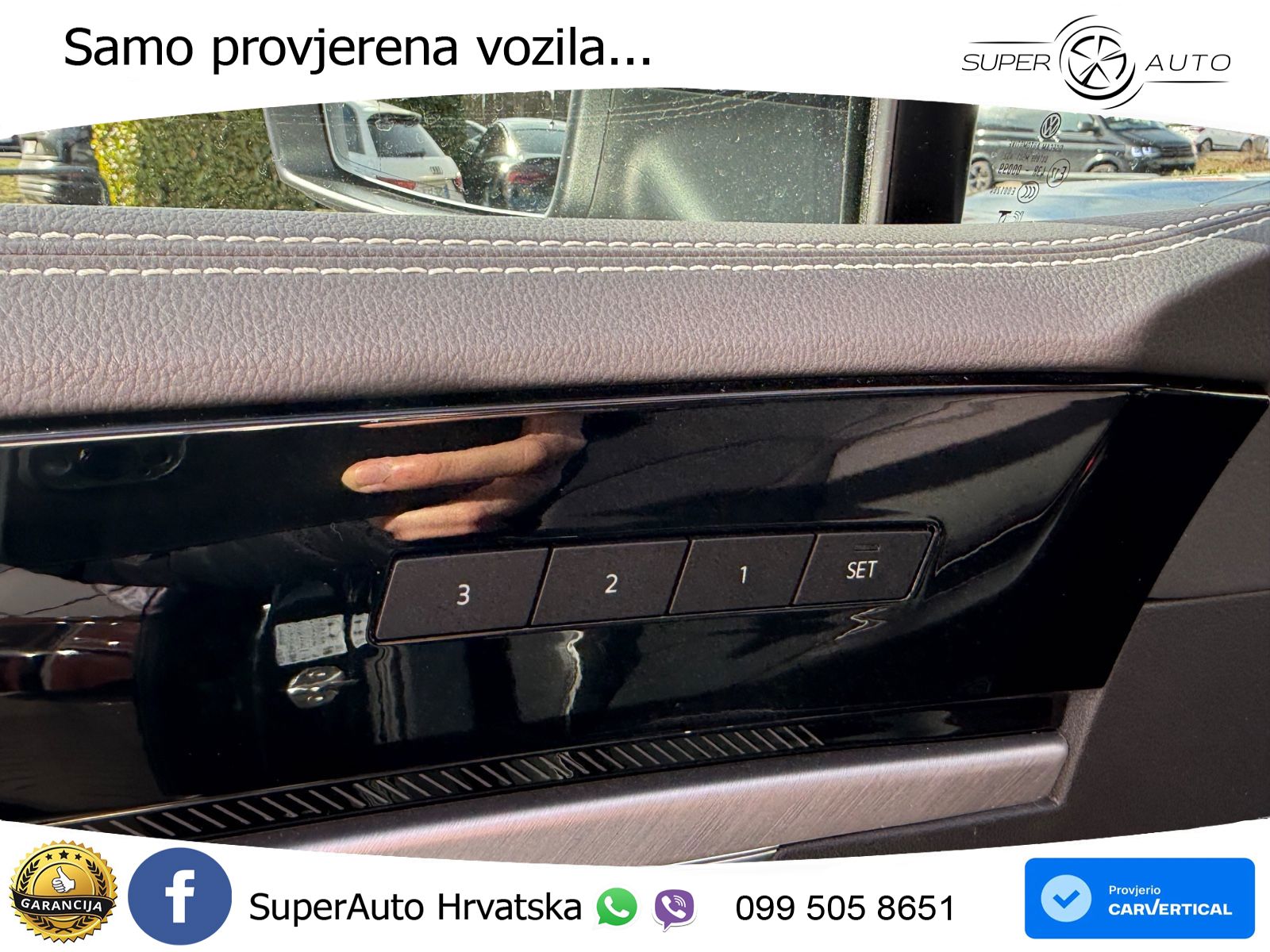 Volkswagen Touareg 3.0 V6 TDI (286 KS) 4MOTION Tiptronic ZRAČNI+ACC+GR SJED+KAM+PANO