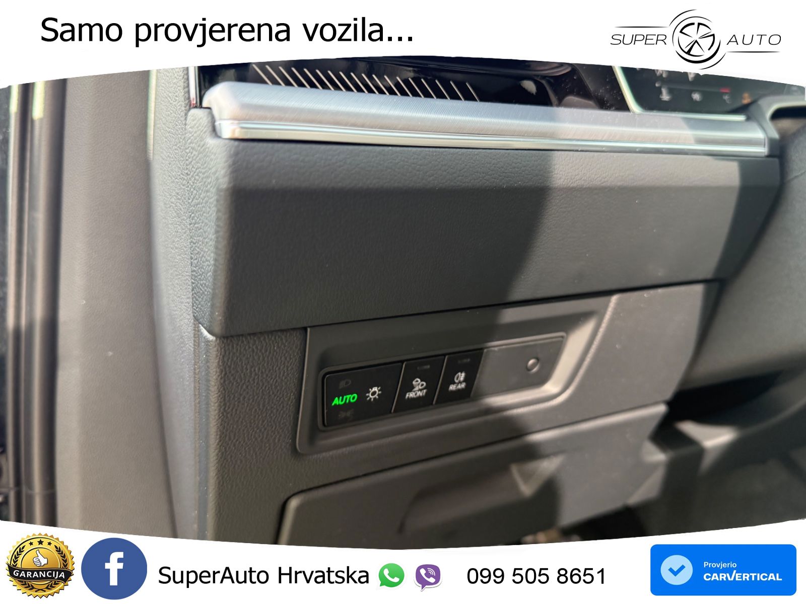Volkswagen Touareg 3.0 V6 TDI (286 KS) 4MOTION Tiptronic ZRAČNI+ACC+GR SJED+KAM+PANO