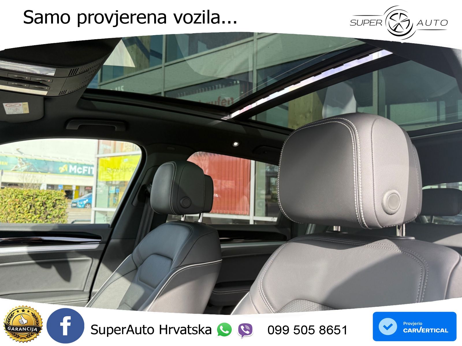 Volkswagen Touareg 3.0 V6 TDI (286 KS) 4MOTION Tiptronic ZRAČNI+ACC+GR SJED+KAM+PANO