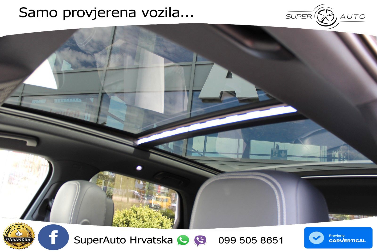 Volkswagen Touareg 3.0 V6 TDI (286 KS) 4MOTION Tiptronic ZRAČNI+ACC+GR SJED+KAM+PANO