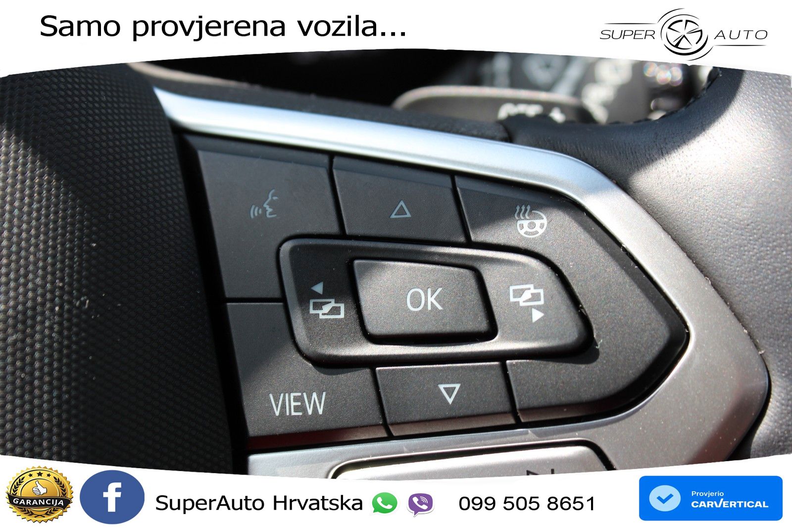 Volkswagen Touareg 3.0 V6 TDI (286 KS) 4MOTION Tiptronic ZRAČNI+ACC+GR SJED+KAM+PANO