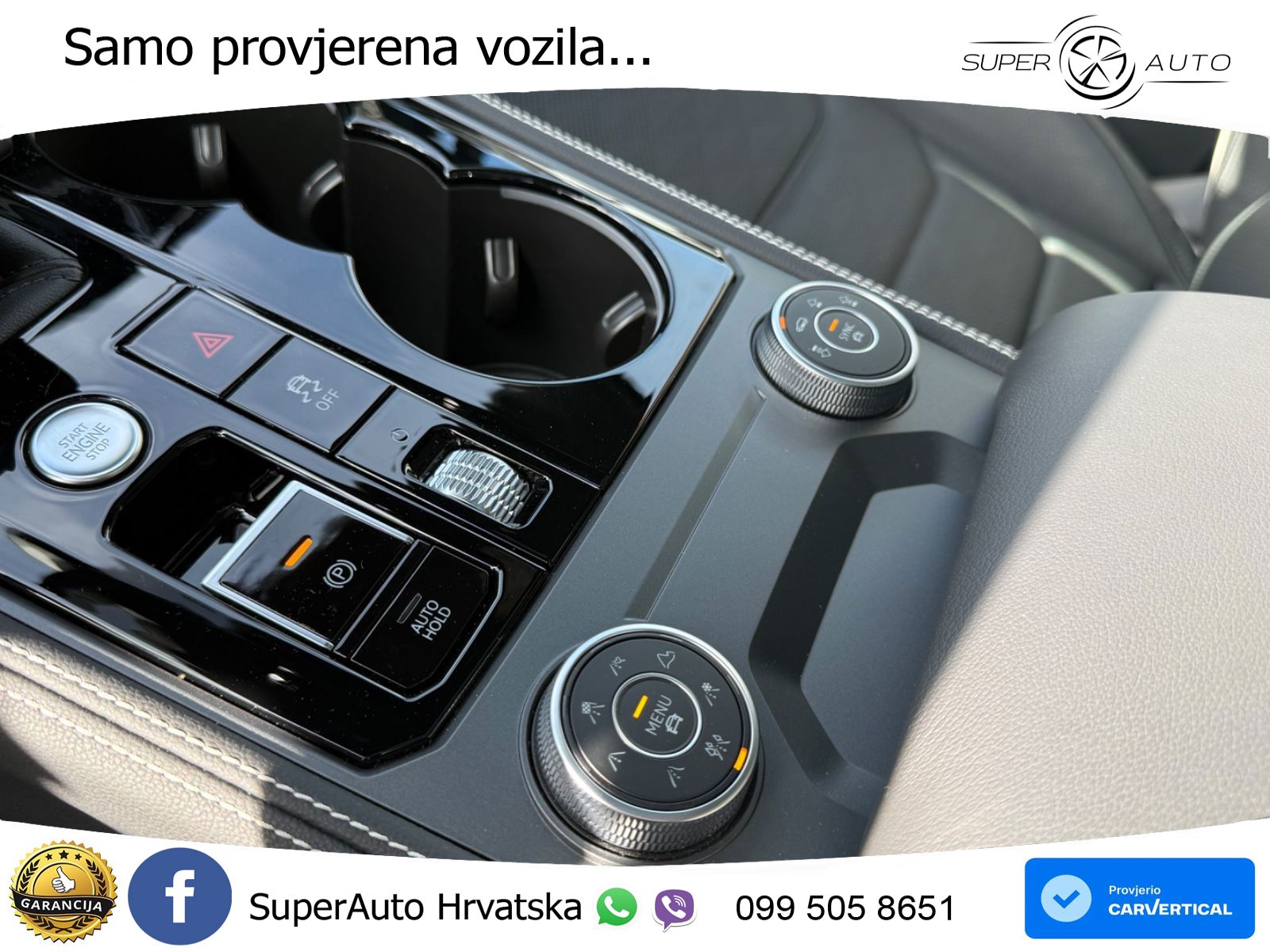 Volkswagen Touareg 3.0 V6 TDI (286 KS) 4MOTION Tiptronic ZRAČNI+ACC+GR SJED+KAM+PANO