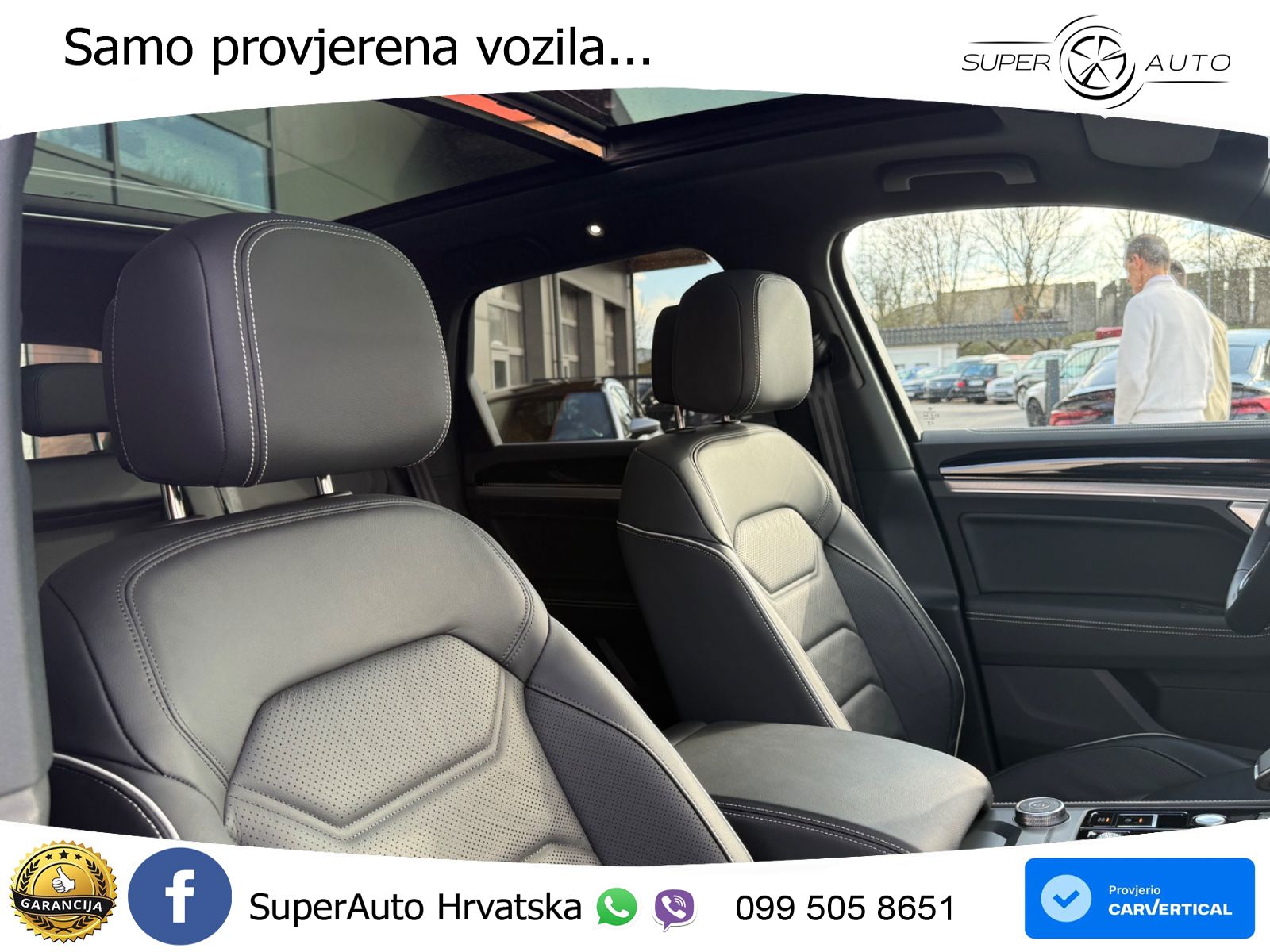 Volkswagen Touareg 3.0 V6 TDI (286 KS) 4MOTION Tiptronic ZRAČNI+ACC+GR SJED+KAM+PANO