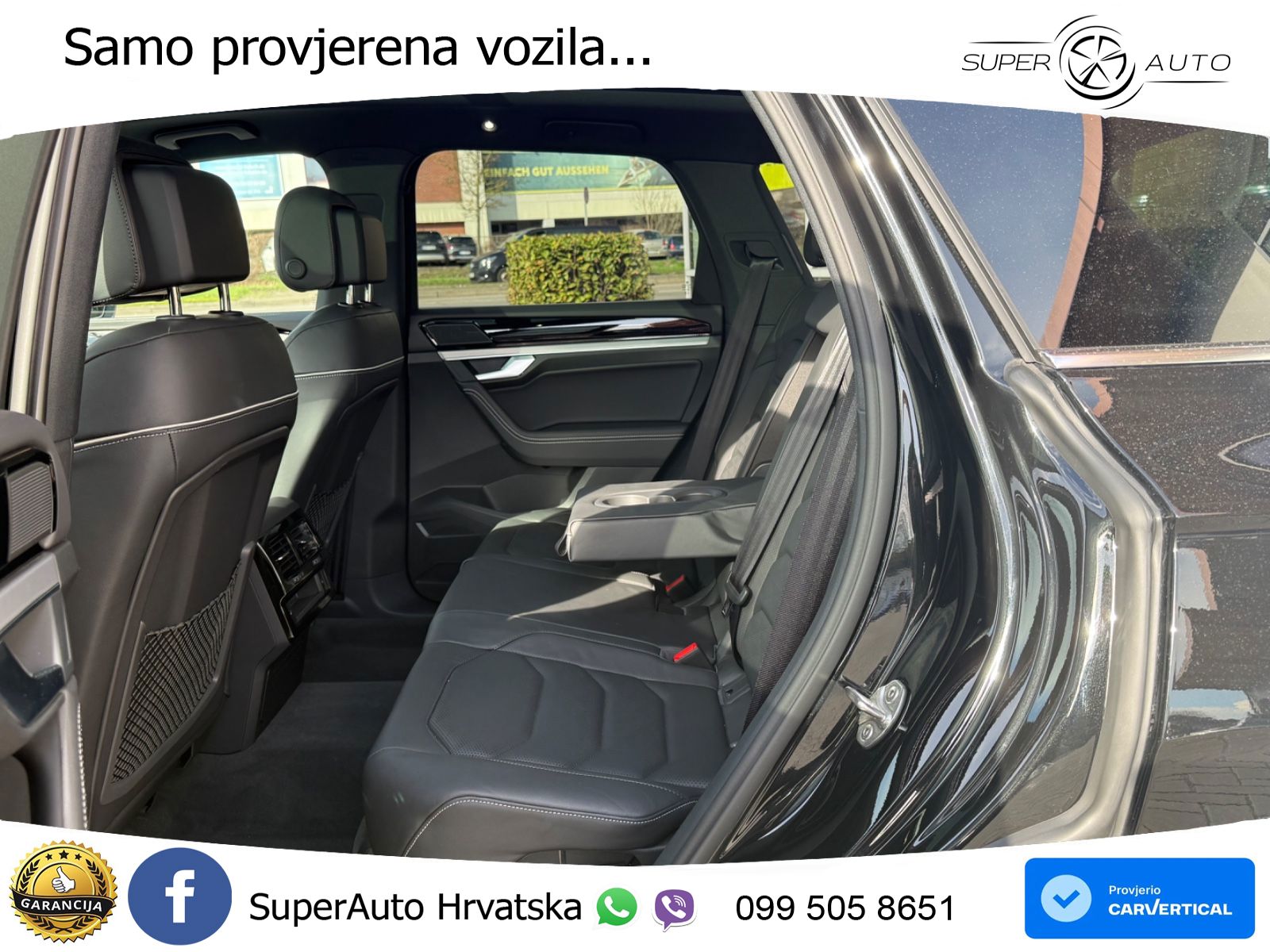 Volkswagen Touareg 3.0 V6 TDI (286 KS) 4MOTION Tiptronic ZRAČNI+ACC+GR SJED+KAM+PANO