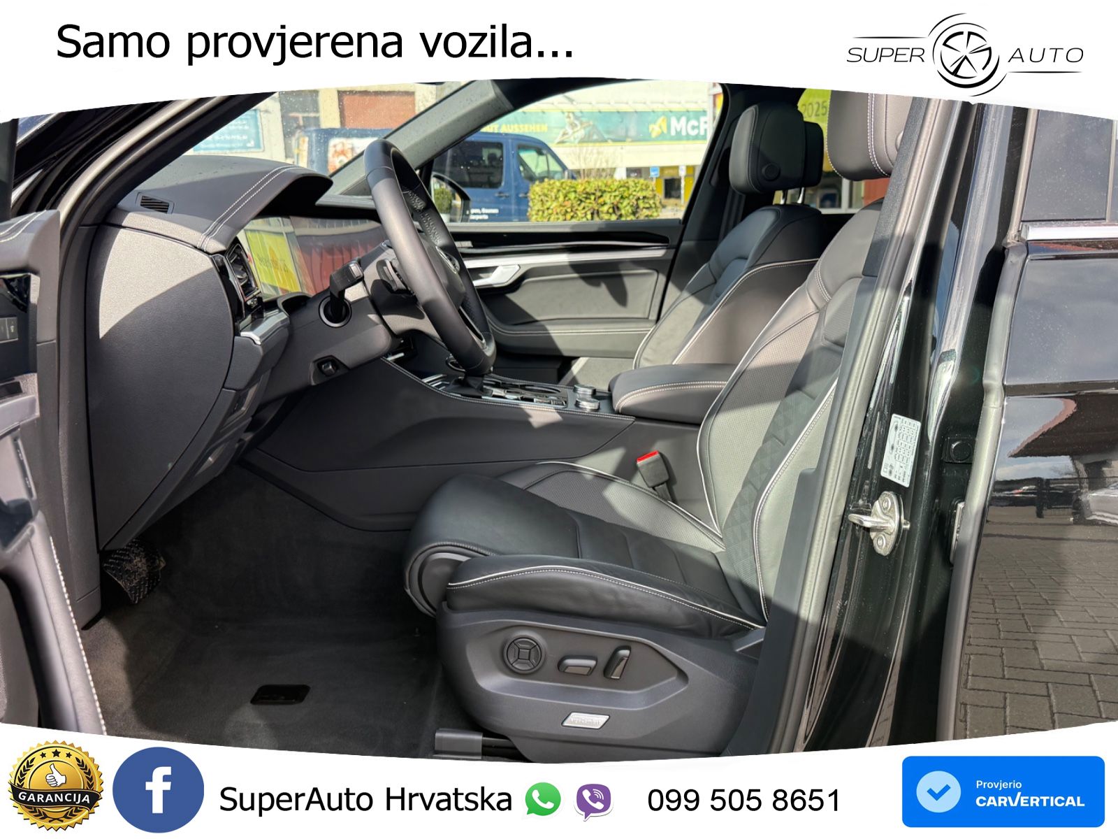Volkswagen Touareg 3.0 V6 TDI (286 KS) 4MOTION Tiptronic ZRAČNI+ACC+GR SJED+KAM+PANO