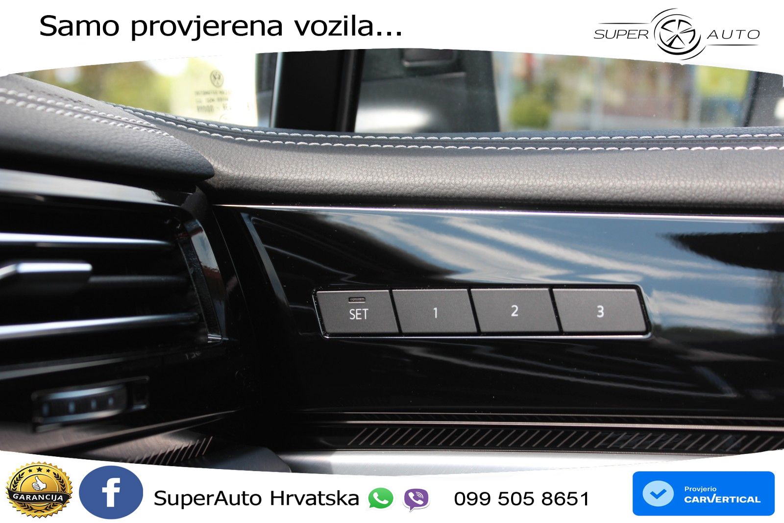 Volkswagen Touareg 3.0 V6 TDI (286 KS) 4MOTION Tiptronic ZRAČNI+ACC+GR SJED+KAM+PANO