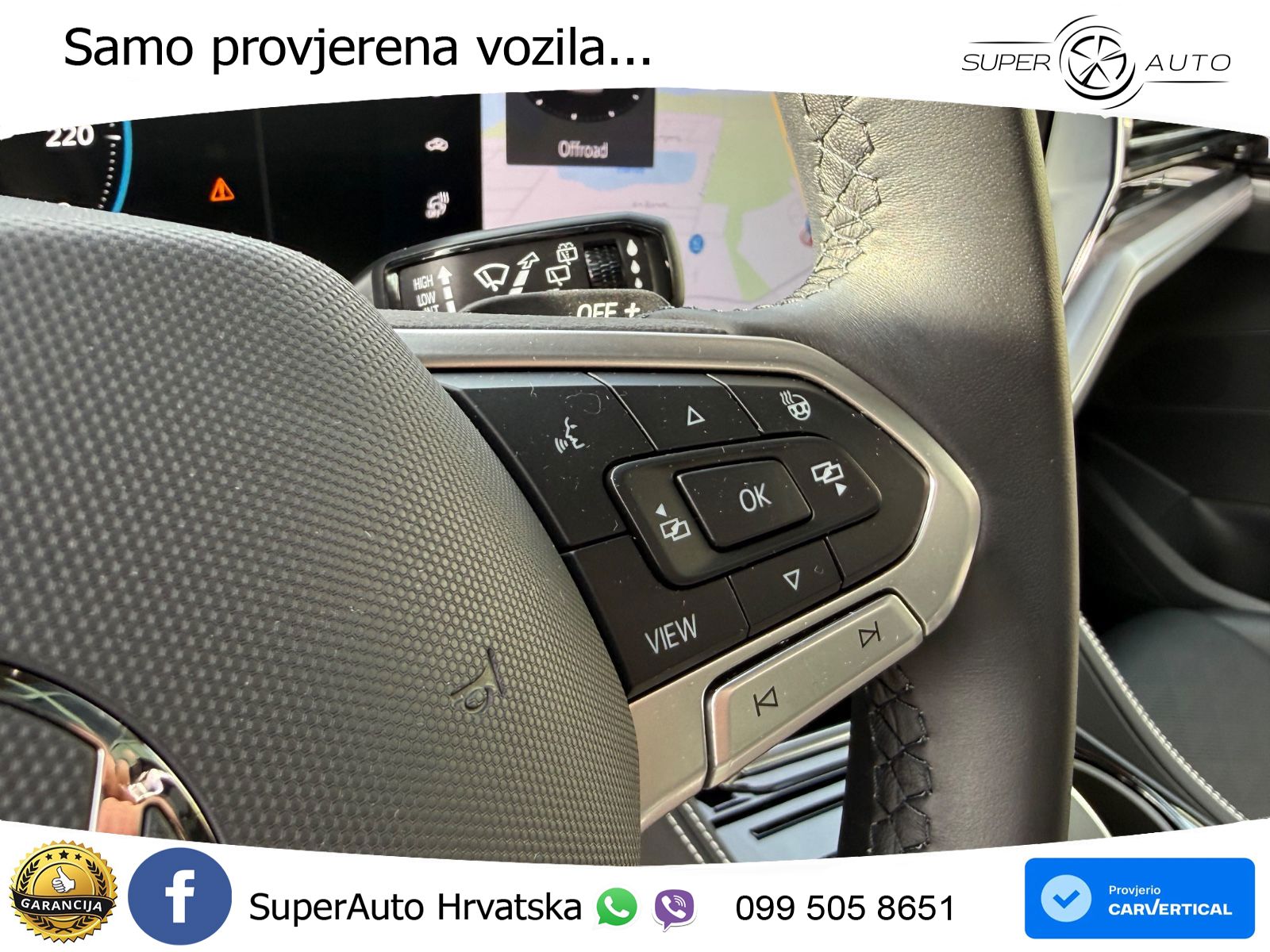 Volkswagen Touareg 3.0 V6 TDI (286 KS) 4MOTION Tiptronic ZRAČNI+ACC+GR SJED+KAM+PANO