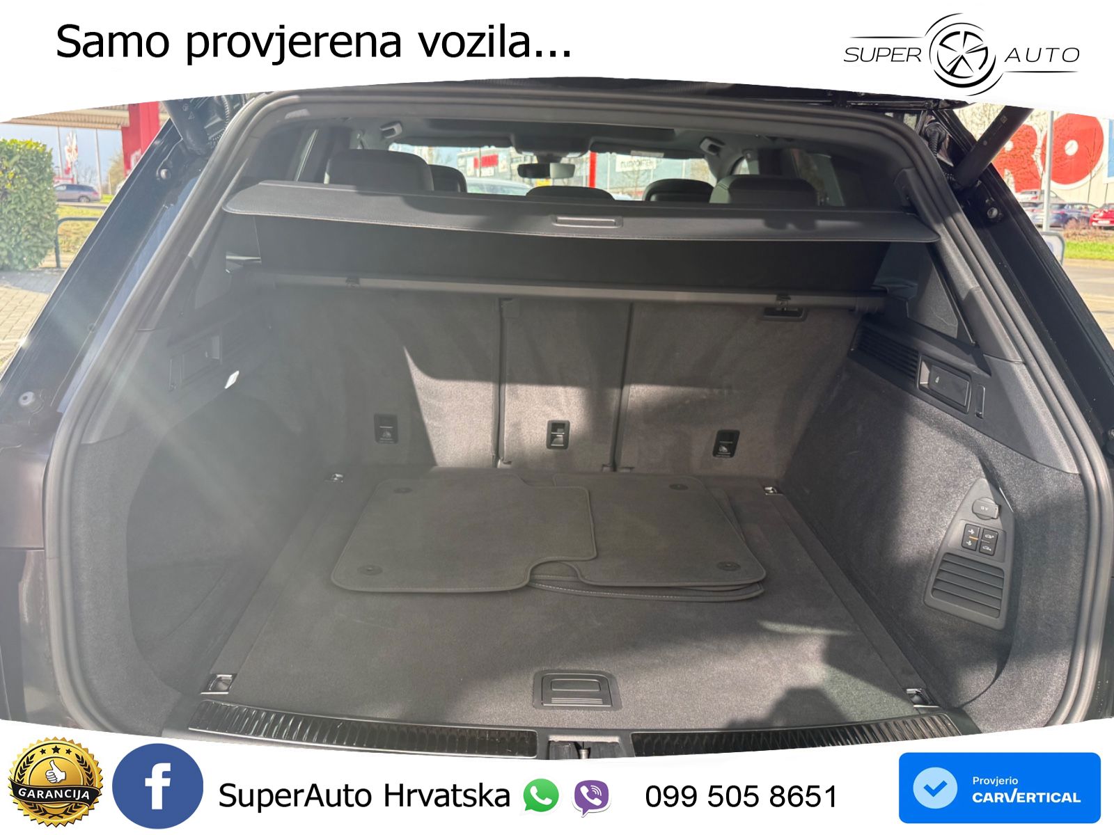 Volkswagen Touareg 3.0 V6 TDI (286 KS) 4MOTION Tiptronic ZRAČNI+ACC+GR SJED+KAM+PANO