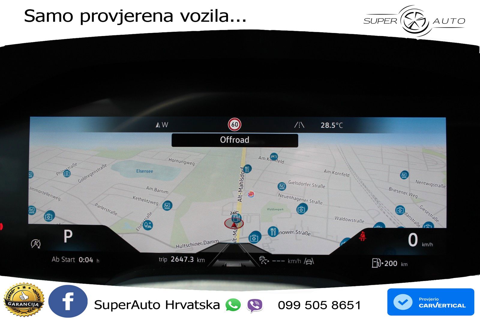 Volkswagen Touareg 3.0 V6 TDI (286 KS) 4MOTION Tiptronic ZRAČNI+ACC+GR SJED+KAM+PANO