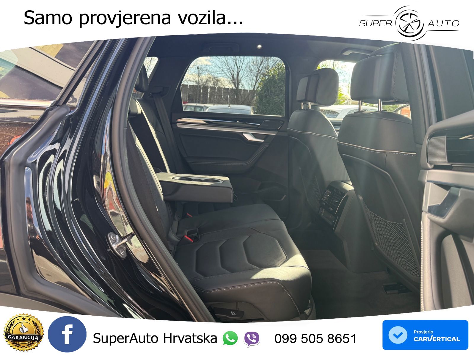 Volkswagen Touareg 3.0 V6 TDI (286 KS) 4MOTION Tiptronic ZRAČNI+ACC+GR SJED+KAM+PANO